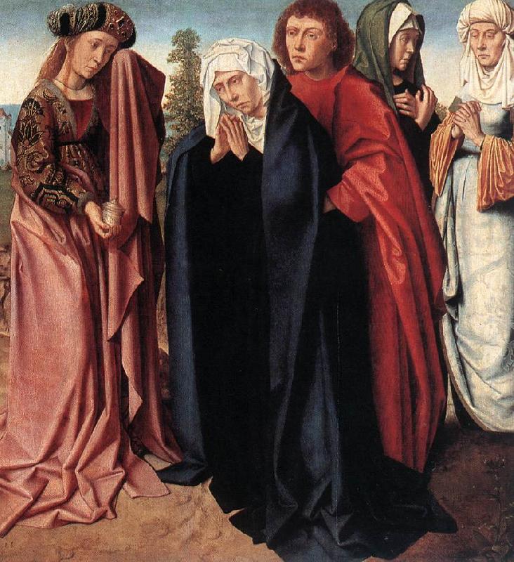 DAVID, Gerard The Holy Women and St John at Golgotha dfv china oil painting image